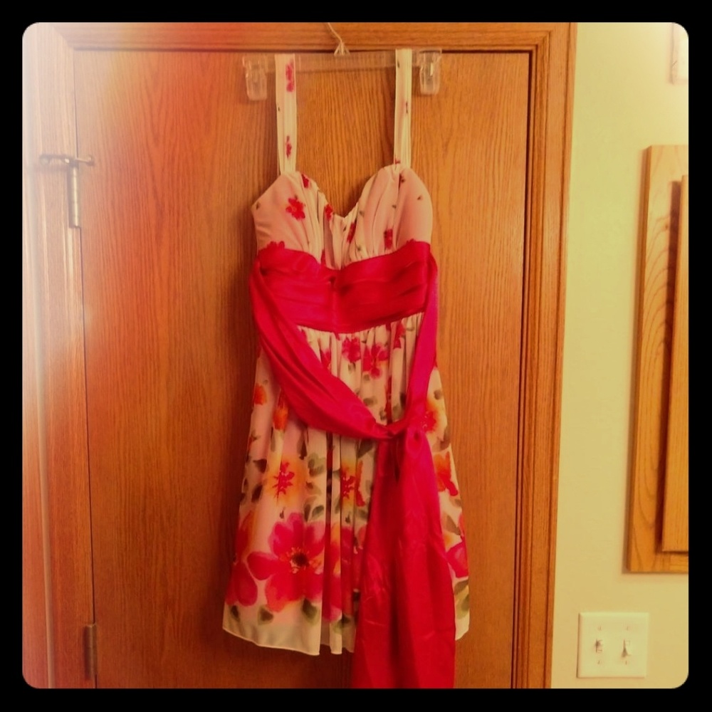 Summer Floral Dress